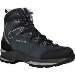 LOWA Mauria Evo LL Women's Trekking Boots - Navy/grey -Lowa Trail Sales Store 220414 6930 mauria evo ll ws damen trekkingschuhe navy grau 2 1218216 1