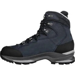 LOWA Mauria Evo LL Women's Trekking Boots - Navy/grey -Lowa Trail Sales Store 220414 6930 mauria evo ll ws damen trekkingschuhe navy grau 3 1218213 1