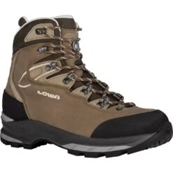 LOWA Mauria Evo LL Women's Trekking Boots - Stone/nude -Lowa Trail Sales Store 220414 9521 mauria evo ll ws damen trekkingschuhe stein nude 2 1218207