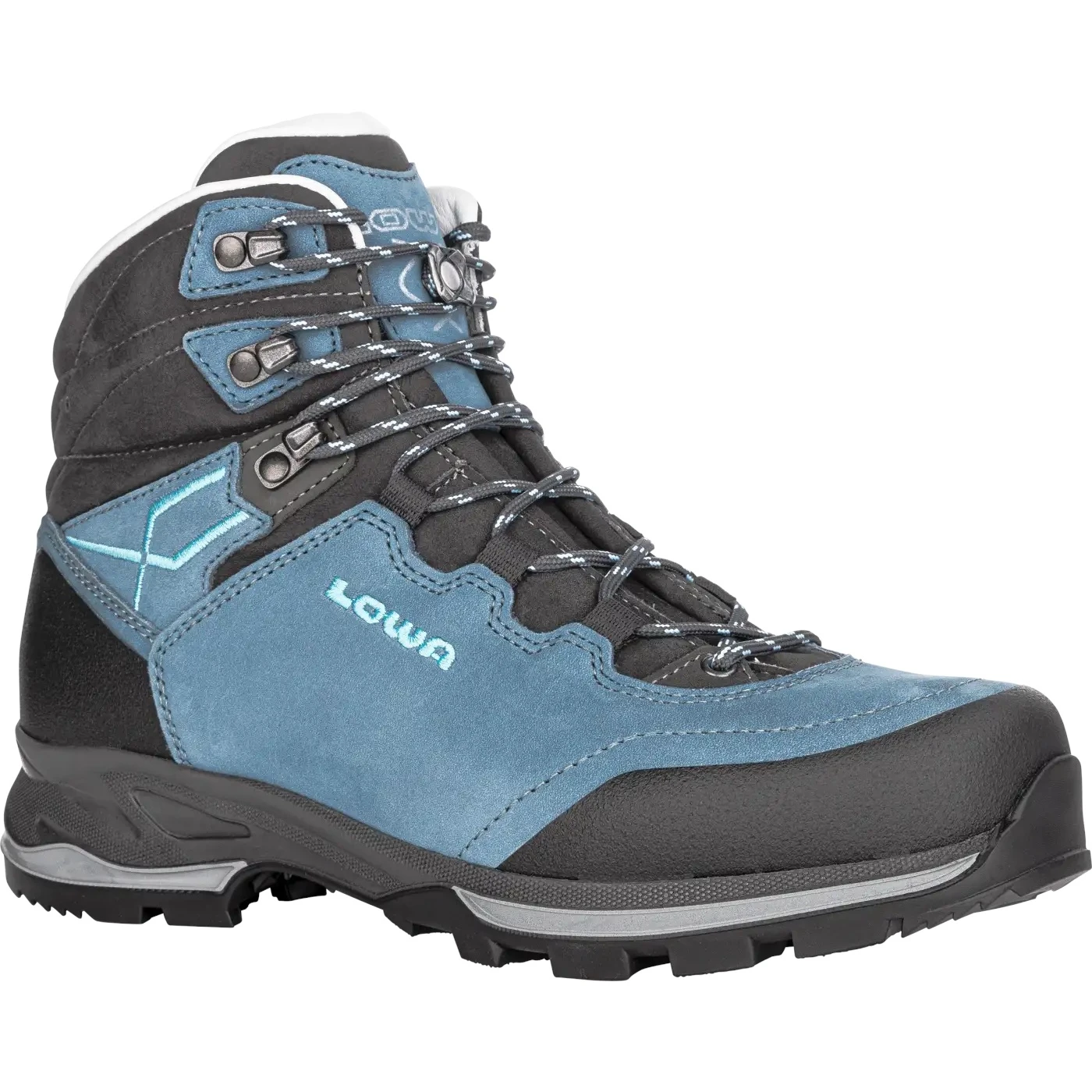 LOWA Lady Light LL Women's Trekking Boots - Skyblue 3 LOWA Lady Light LL Women's Trekking Boots - Skyblue - Image 3