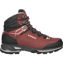 LOWA Lady Light LL Women's Trekking Boots - Burgundy/rosé