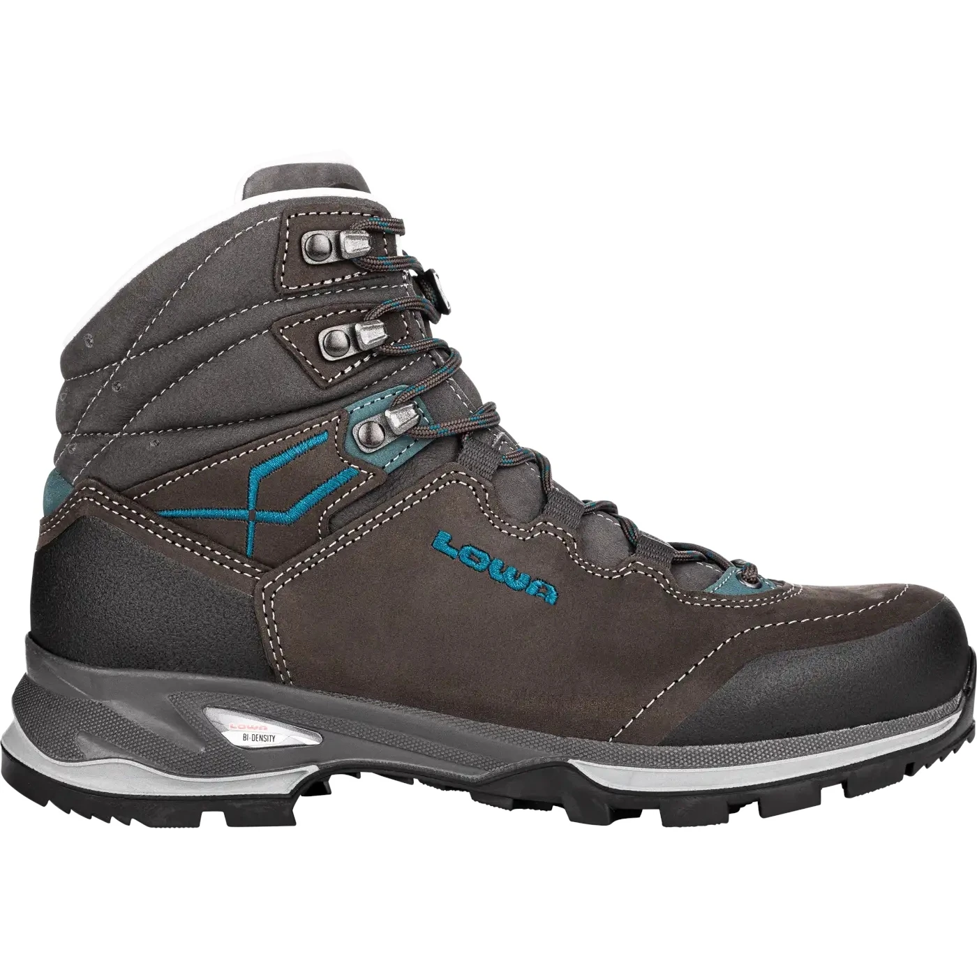 LOWA Lady Light LL Women's Trekking Boots - Slate/turquoise 1 LOWA Lady Light LL Women's Trekking Boots - Slate/turquoise