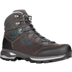 LOWA Lady Light LL Women's Trekking Boots - Grey/coral -Lowa Trail Sales Store 220460 9767 lady light ll damen trekking schuh slate turquoise 3 1262233 2