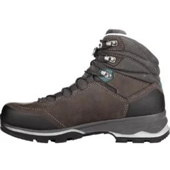 LOWA Lady Light LL Women's Trekking Boots - Slate/turquoise 9 LOWA Lady Light LL Women's Trekking Boots - Slate/turquoise -Lowa Trail Sales Store 220460 9767 lady light ll damen trekking schuh slate turquoise 4 1262234
