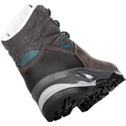 LOWA Lady Light LL Women's Trekking Boots - Burgundy/rosé -Lowa Trail Sales Store 220460 9767 lady light ll damen trekking schuh slate turquoise 5 1262235 1