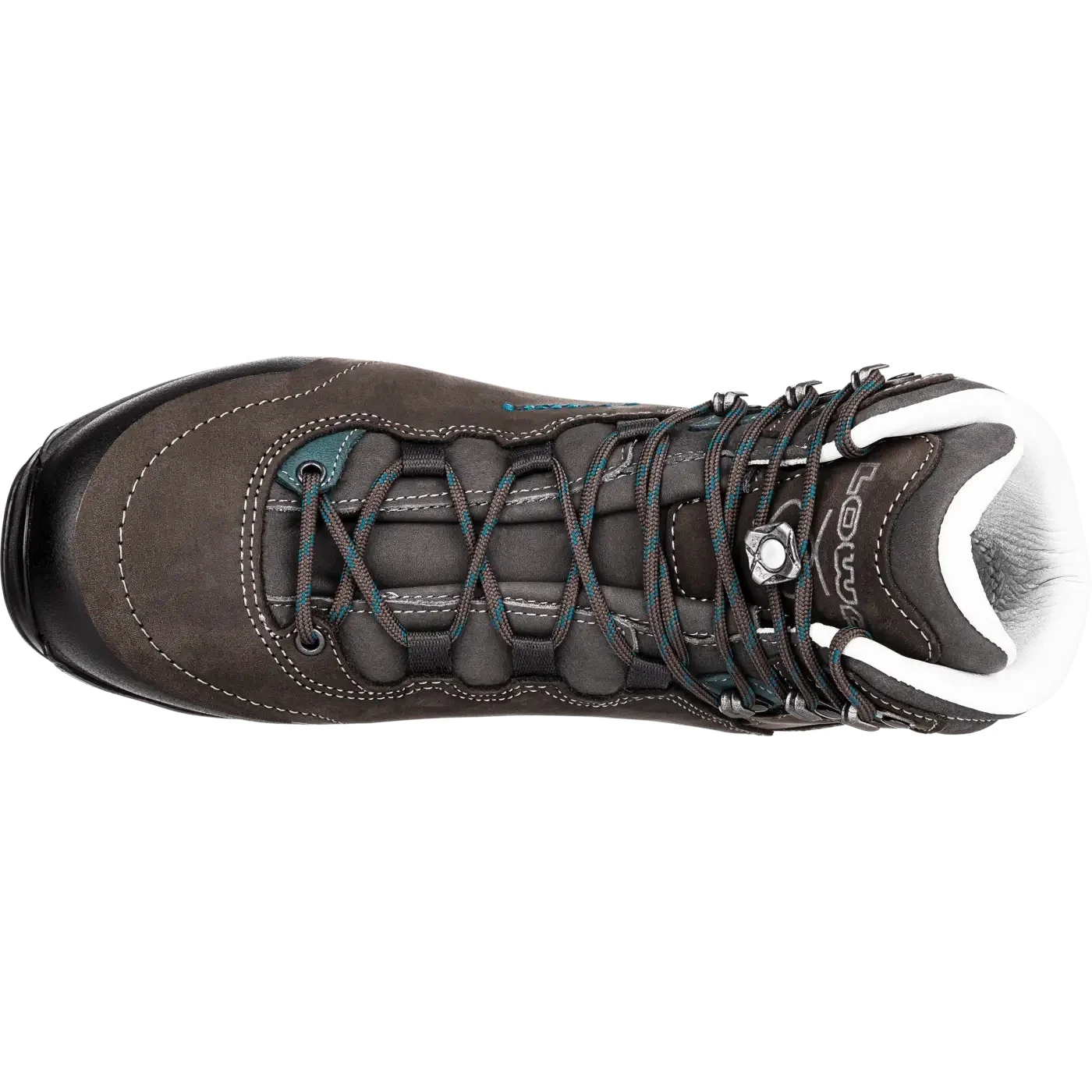 LOWA Lady Light LL Women's Trekking Boots - Slate/turquoise 6 LOWA Lady Light LL Women's Trekking Boots - Slate/turquoise - Image 6