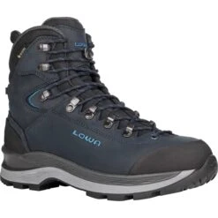 LOWA Lady GTX Women's Trekking Shoes - Navy/arctic -Lowa Trail Sales Store 220602 6967 lady gtx damen trekkingschuhe navy arctic 3 1493442
