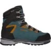 LOWA Lavena Evo GTX Women's Trekking Boots - Petrol/mandarin