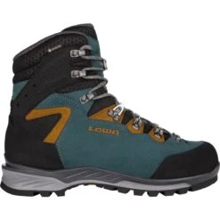 LOWA Lavena Evo GTX Women's Trekking Boots - Petrol/mandarin