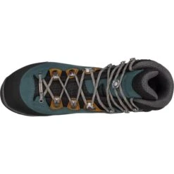 LOWA Lavena Evo GTX Women's Trekking Boots - Petrol/mandarin -Lowa Trail Sales Store 220603 7419 lavena evo gtx damen trekking schuhe petrol mandarin 6 1537094