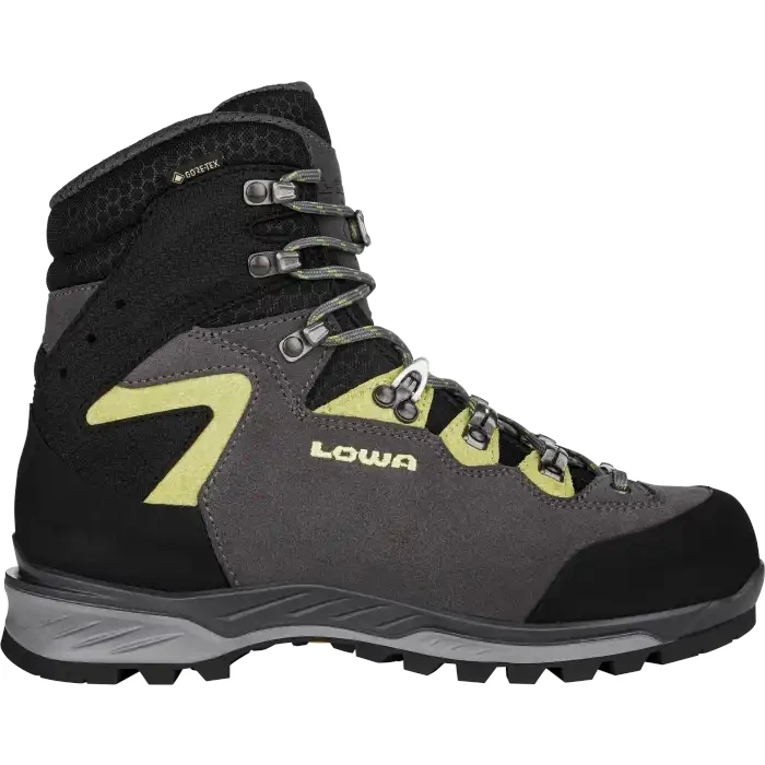 LOWA Lavena Evo GTX Wide Women's Trekking Boots - Anthracite/mint 1 LOWA Lavena Evo GTX Wide Women's Trekking Boots - Anthracite/mint