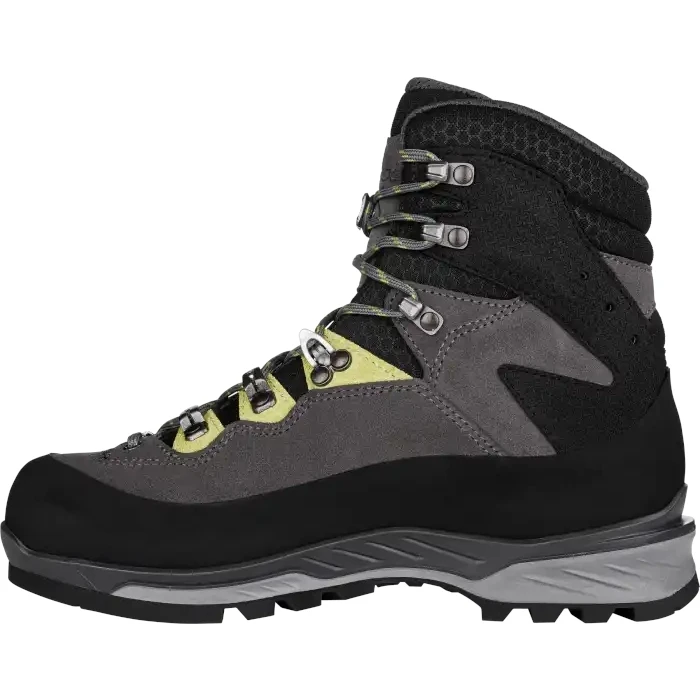 LOWA Lavena Evo GTX Wide Women's Trekking Boots - Anthracite/mint 4 LOWA Lavena Evo GTX Wide Women's Trekking Boots - Anthracite/mint - Image 4