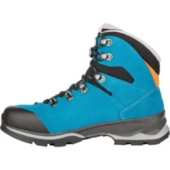 LOWA Badia GTX Women's Shoes - Turquoise/mandarin -Lowa Trail Sales Store 220612 6915 badia gtx ws 2021 inner 964568