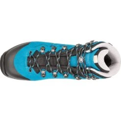 LOWA Badia GTX Women's Shoes - Turquoise/mandarin -Lowa Trail Sales Store 220612 6915 badia gtx ws 2021 top 964570