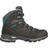 LOWA Badia GTX Women's Shoes - Anthracite/blue