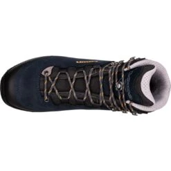 LOWA Lady Light GTX Women's Trekking Shoes - Slate/kiwi -Lowa Trail Sales Store 220668 6017 lady light gtx damen trekkingschuhe blue mandarin 6 1231927 3