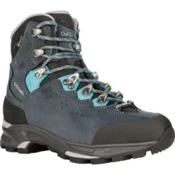 LOWA Lavena II GTX Women's Trekking Boots - Slate/berry -Lowa Trail Sales Store 220694 6969 lavena ii gtx ws damenschuh navy tuerkis 2 947611