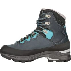 LOWA Lavena II GTX Women's Trekking Boots - Slate/berry -Lowa Trail Sales Store 220694 6969 lavena ii gtx ws damenschuh navy tuerkis 3 947612