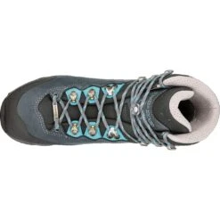 LOWA Lavena II GTX Women's Trekking Boots - Slate/berry -Lowa Trail Sales Store 220694 6969 lavena ii gtx ws damenschuh navy tuerkis 5 947614