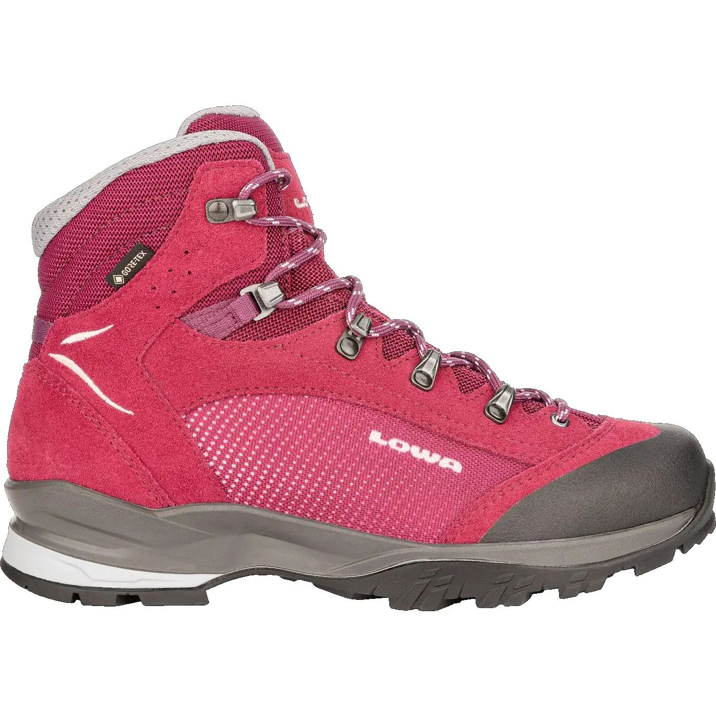LOWA Tucana GTX Women's Hiking Boots - Burgundy/rosé 1 LOWA Tucana GTX Women's Hiking Boots - Burgundy/rosé