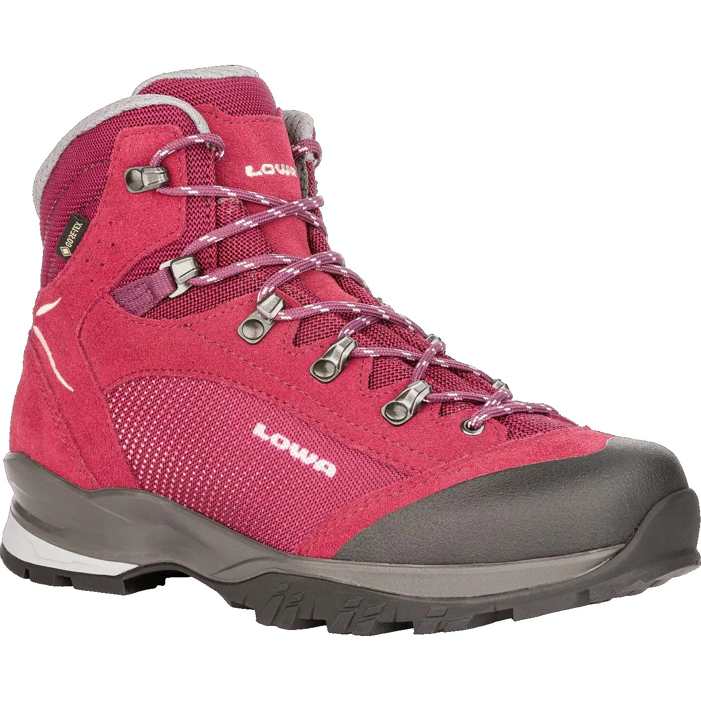 LOWA Tucana GTX Women's Hiking Boots - Burgundy/rosé 3 LOWA Tucana GTX Women's Hiking Boots - Burgundy/rosé - Image 3