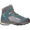 LOWA Tucana GTX Women's Hiking Boots - Petrol/mint