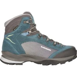 LOWA Tucana GTX Women's Hiking Boots - Petrol/mint
