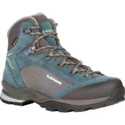 LOWA Tucana GTX Women's Hiking Boots - Petrol/mint -Lowa Trail Sales Store 220701 7441 tucana gtx ws damenschuh petrol mint 2 965680