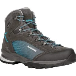LOWA Tucana GTX Women's Hiking Boots - Slate/turquoise -Lowa Trail Sales Store 220701 9767 tucana gtx ws damenschuh schiefer tuerkis 2 965674