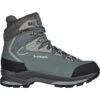 LOWA Mauria Evo GTX Women's Trekking Boots - Smoke Green/jade