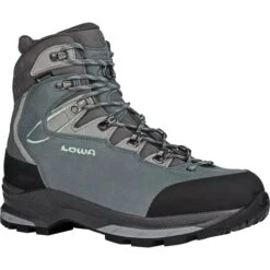 LOWA Mauria Evo GTX Women's Trekking Boots - Smoke Green/jade 8 LOWA Mauria Evo GTX Women's Trekking Boots - Smoke Green/jade -Lowa Trail Sales Store 220721 7610 mauria evo gtx damen trekkingschuhe rauchgruen jade 3 1471335
