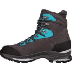 LOWA Mauria Evo GTX Women's Trekking Boots - Anthracite/turquoise 9 LOWA Mauria Evo GTX Women's Trekking Boots - Anthracite/turquoise -Lowa Trail Sales Store 220721 9768 mauria evo gtx ws damen trekkingschuhe anthracite turquoise 3 1218113