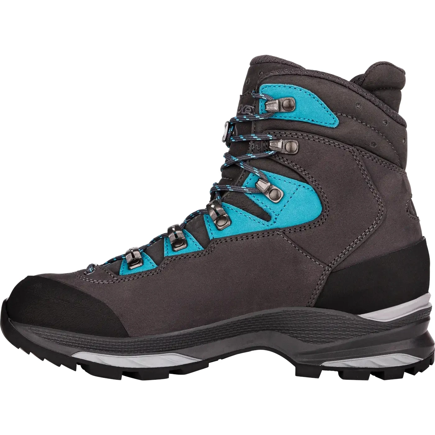 LOWA Mauria Evo GTX Women's Trekking Boots - Anthracite/turquoise 4 LOWA Mauria Evo GTX Women's Trekking Boots - Anthracite/turquoise - Image 4