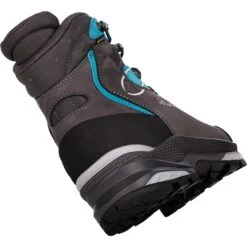 LOWA Mauria Evo GTX Women's Trekking Boots - Anthracite/turquoise 10 LOWA Mauria Evo GTX Women's Trekking Boots - Anthracite/turquoise -Lowa Trail Sales Store 220721 9768 mauria evo gtx ws damen trekkingschuhe anthracite turquoise 4 1218114