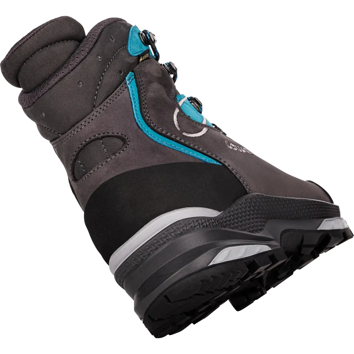 LOWA Mauria Evo GTX Women's Trekking Boots - Anthracite/turquoise 5 LOWA Mauria Evo GTX Women's Trekking Boots - Anthracite/turquoise - Image 5