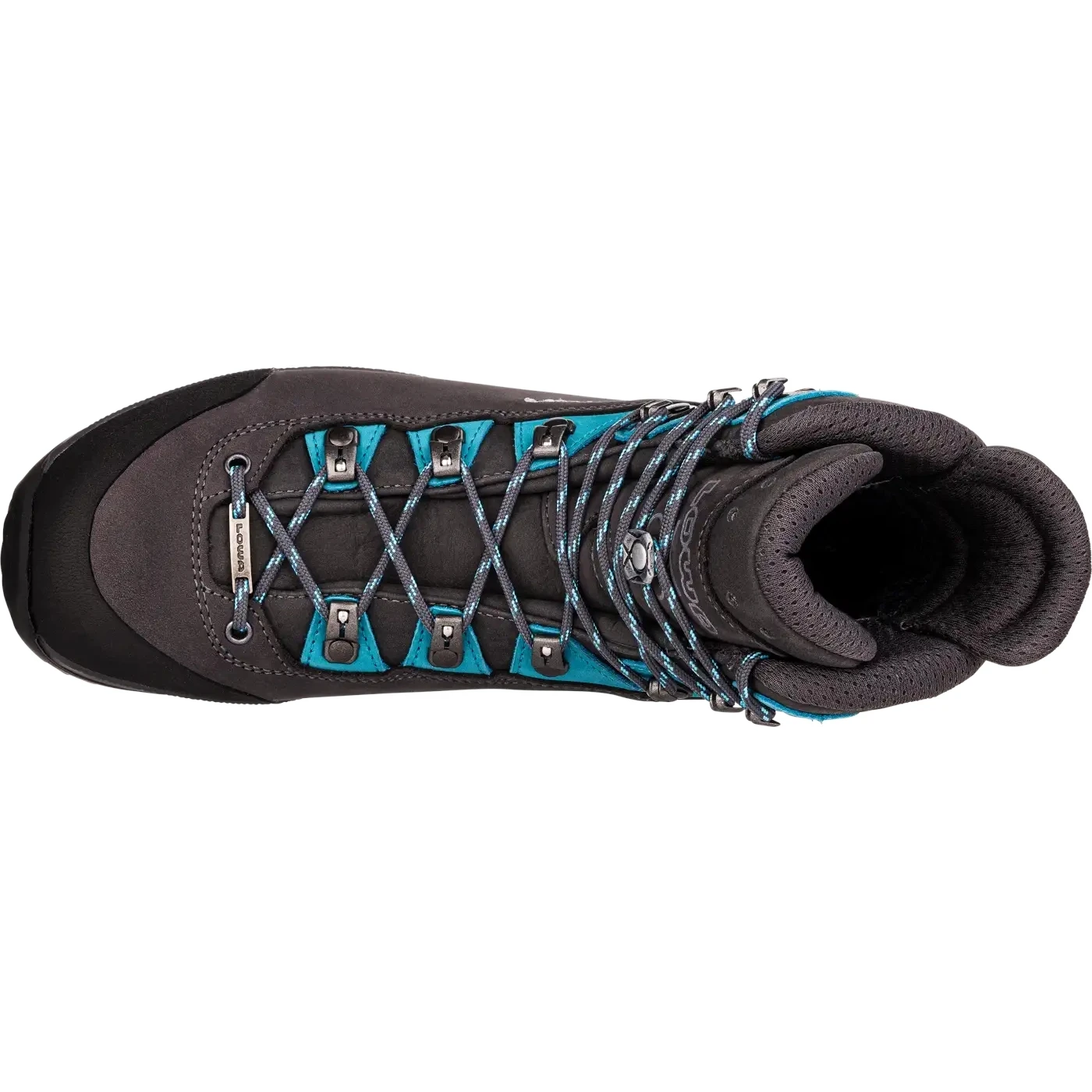 LOWA Mauria Evo GTX Women's Trekking Boots - Anthracite/turquoise 6 LOWA Mauria Evo GTX Women's Trekking Boots - Anthracite/turquoise - Image 6