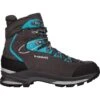 LOWA Mauria Evo GTX Wide Women's Trekking Boots - Anthracite/turquoise