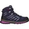 LOWA Trek Evo GTX Mid Women's Trekking Boots - Navy/berry