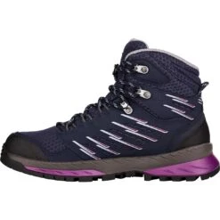 LOWA Trek Evo GTX Mid Women's Trekking Boots - Grey/arctic -Lowa Trail Sales Store 220743 6951 trek evo gtx mid ws damen trekkingschuhe navy berry 4 1256904