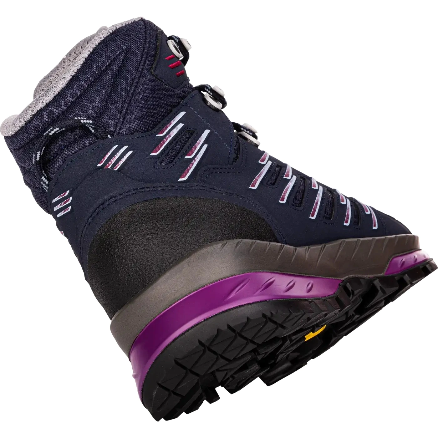 LOWA Trek Evo GTX Mid Women's Trekking Boots - Navy/berry 5 LOWA Trek Evo GTX Mid Women's Trekking Boots - Navy/berry - Image 5
