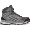 LOWA Trek Evo GTX Mid Women's Trekking Boots - Grey/arctic