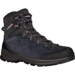 LOWA Explorer II GTX Mid Women's Trekking Shoes - Navy/rose -Lowa Trail Sales Store 220764 6909 explorer ii gtx mid damen trekkingschuhe navy rose 3 1423661