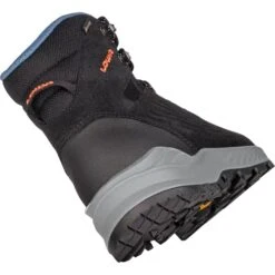 LOWA Explorer II GTX Mid Women's Trekking Shoes - Black/mandarin 10 LOWA Explorer II GTX Mid Women's Trekking Shoes - Black/mandarin -Lowa Trail Sales Store 220764 9918 explorer ii gtx mid damen trekkingschuhe schwarz mandarin 5 1478153