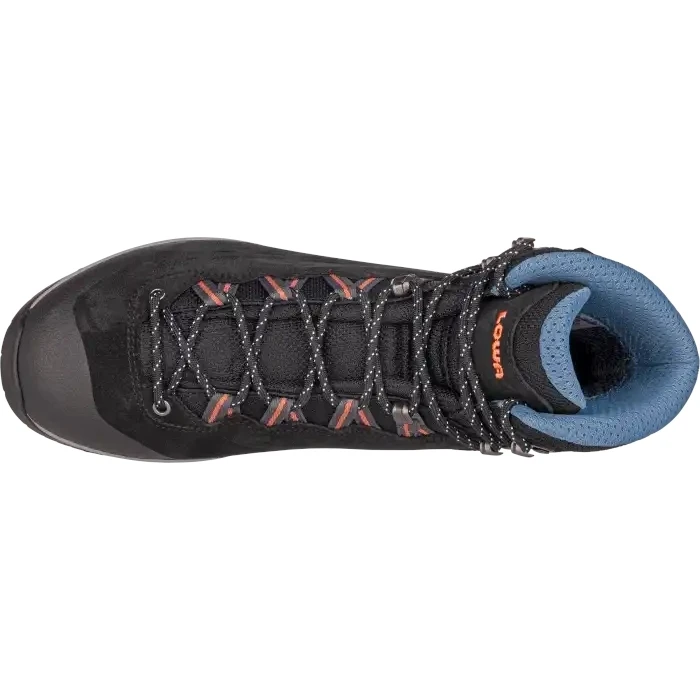 LOWA Explorer II GTX Mid Women's Trekking Shoes - Black/mandarin 6 LOWA Explorer II GTX Mid Women's Trekking Shoes - Black/mandarin - Image 6