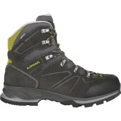 LOWA Baldo GTX Men's Trekking Boots - Anthracite/olive