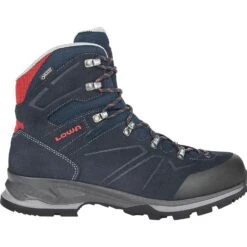LOWA Baldo GTX Men's Trekking Boots - Navy/red