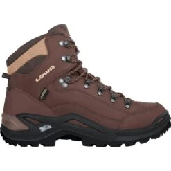 LOWA Renegade GTX Mid Men's Mountaineering Shoes - Espresso