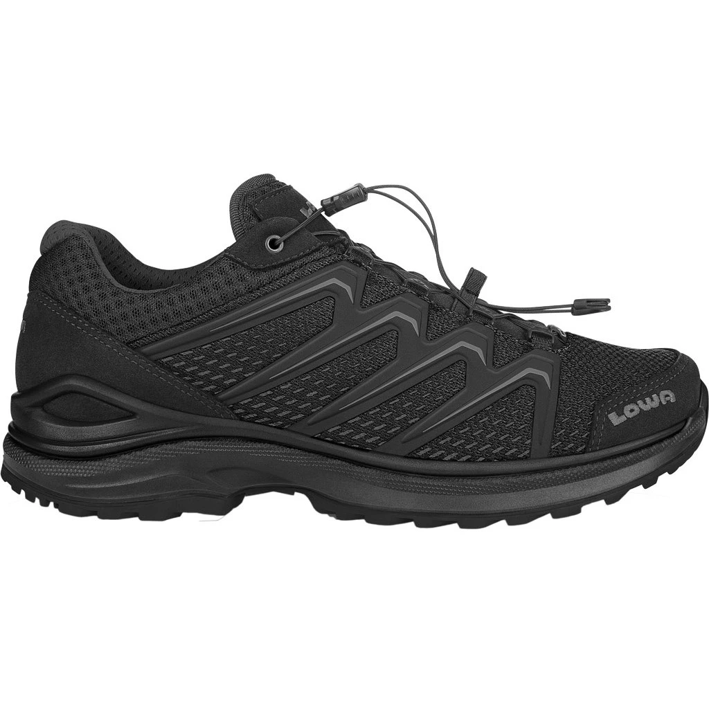 LOWA Maddox GTX Lo Men's Shoes - Black 1 LOWA Maddox GTX Lo Men's Shoes - Black