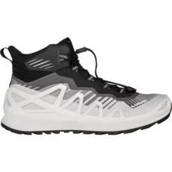 LOWA Merger GTX Mid Men's Hiking Shoes - Offwhite/black