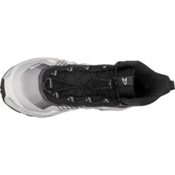 LOWA Merger GTX Mid Men's Hiking Shoes - Offwhite/black -Lowa Trail Sales Store 310430 0199 merger gtx mid herren wanderschuhe offwhite black 6 1505916